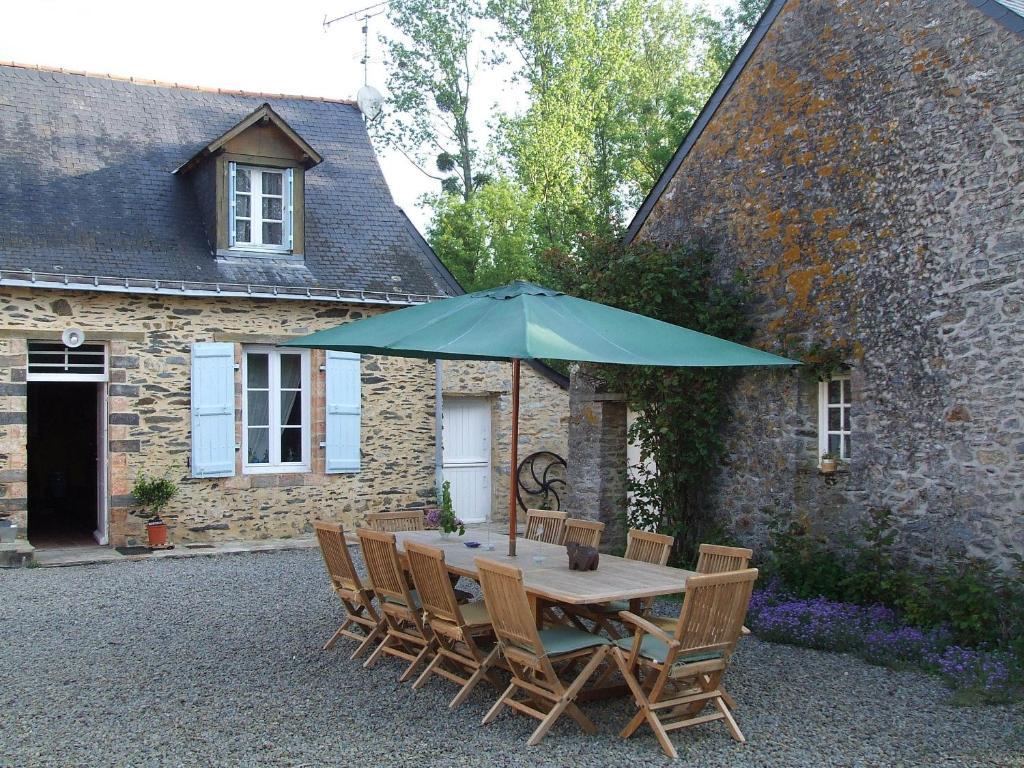 Le Moulin D'Hys Bed & Breakfast La Cropte Dış mekan fotoğraf